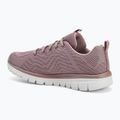 Dámské tréninkové boty SKECHERS Graceful Get Connected lavender 3