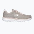 Dámská tréninková obuv SKECHERS Graceful Twisted Fortune natural/coral 7