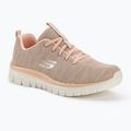 Dámská tréninková obuv SKECHERS Graceful Twisted Fortune natural/coral