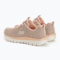 Dámská tréninková obuv SKECHERS Graceful Twisted Fortune natural/coral 3