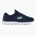 Dámská tréninková obuv SKECHERS Summits navy/light blue 2