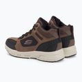 Pánská treková obuv SKECHERS Oak Canyon Ironhide chocolate 3