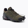 Pánská trailová obuv Salomon Speedcross 5 Wide green L40981300