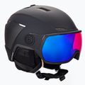 Pánská lyžařská helma Salomon Pioneer Lt Visor černá L41199900
