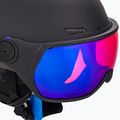 Pánská lyžařská helma Salomon Pioneer Lt Visor černá L41199900 7