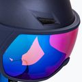 Dámská lyžařská helma Salomon Icon Lt Visor tmavě modrá L41199800 6
