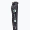 Dámské sjezdové lyže Salomon S/Force W 7 + M10 GW černé L41135600/L4113250010 8