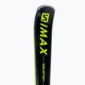 Pánské sjezdové lyže Salomon S/Max 10 černé + M11 GW L41134300/L4146900010 8