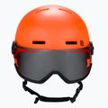 Dětská lyžařská helma Salomon Grom Visor oranžová L40836900 2