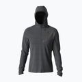 Pánská fleece mikina Salomon Outline FZ Hoodie černá LC1368300 2