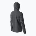 Pánská fleece mikina Salomon Outline FZ Hoodie černá LC1368300 6