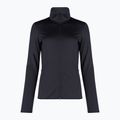 Dámská fleece mikina Salomon Outrack Full Zip Mid černá LC1358200