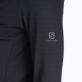 Dámská fleece mikina Salomon Outrack Full Zip Mid černá LC1358200 3