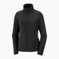 Dámská fleece mikina Salomon Outrack Full Zip Mid černá LC1358200 4