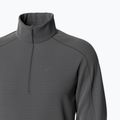 Pánská fleece mikina Salomon Outrack HZ Mid černá LC1369900 6
