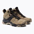 Pánské trekové boty Salomon X Ultra 4 MID brown L41294100 4