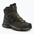 Salomon Quest 4 GTX pánské trekové boty olive night/peat/safari