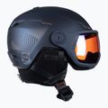 Dámská lyžařská helma Salomon Icon LT Visor Photo Sigma S1-S3 navy blue L41529800 4