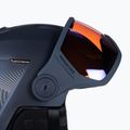 Dámská lyžařská helma Salomon Icon LT Visor Photo Sigma S1-S3 navy blue L41529800 6