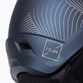 Dámská lyžařská helma Salomon Icon LT Visor Photo Sigma S1-S3 navy blue L41529800 8