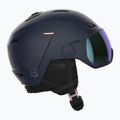 Dámská lyžařská helma Salomon Icon LT Visor Photo Sigma S1-S3 navy blue L41529800 10