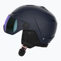 Dámská lyžařská helma Salomon Icon LT Visor Photo Sigma S1-S3 navy blue L41529800 11