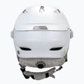 Dámská lyžařská helma Salomon Mirage bílá L41532300 3