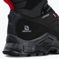 Trekingová obuv Salomon Quest Winter TS CSWP černe L41366600 8