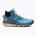 Dámská trekingová obuv Salomon Predict Hike Mid GTX modrýe L41460700 2