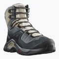 Dámská trekingová obuv Salomon Quest Element GTX černo-modrýe L41457400 9