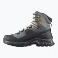 Dámská trekingová obuv Salomon Quest Element GTX černo-modrýe L41457400 11