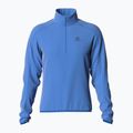 Pánská fleece mikina Salomon Outrack HZ Mid modrá LC1711000 2
