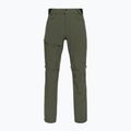Pánské trekové kalhoty Salomon Wayfarer Zip Off zelené LC1741100 3