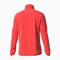 Pánská fleece mikina Salomon Outrack Full Zip Mid oranžová LC1711600 3