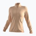 Dámská fleece mikina Salomon Outrack Full Zip Mid apricot ice LC1710300 5