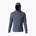 Pánská fleece mikina Salomon Outline FZ Hoodie tmavě modrá LC1712100 2