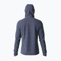 Pánská fleece mikina Salomon Outline FZ Hoodie tmavě modrá LC1712100 3