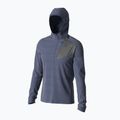 Pánská fleece mikina Salomon Outline FZ Hoodie tmavě modrá LC1712100 4