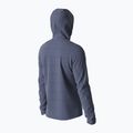 Pánská fleece mikina Salomon Outline FZ Hoodie tmavě modrá LC1712100 6