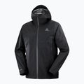 Pánská nepromokavá bunda Salomon Outline GTX 2.5L černá LC1786500
