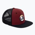 Kšiltovka Salomon Trucker Flat bordová LC1680700