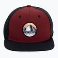 Kšiltovka Salomon Trucker Flat bordová LC1680700 4