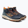 Pánská trekingová obuv Salomon Outpulse MID GTX tmavě modrá L41589500 5