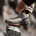 Pánské turistické boty Salomon Outpulse Mid Gore-Tex zeleno-černé L41588900 8