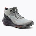 Pánské turistické boty Salomon Outpulse Mid Gore-Tex zeleno-černé L41588900
