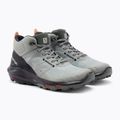 Pánské turistické boty Salomon Outpulse Mid Gore-Tex zeleno-černé L41588900 5