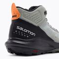 Pánské turistické boty Salomon Outpulse Mid Gore-Tex zeleno-černé L41588900 7