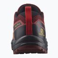 Dětské trailové boty Salomon XA Pro V8 bordové L41613800 13