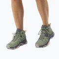 Dámská trekingová obuv Salomon X Ultra 4 MID GTX zelená L41625100 17
