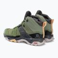 Dámská trekingová obuv Salomon X Ultra 4 MID GTX zelená L41625100 3